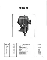 Предварительный просмотр 2 страницы DANA 37 Parts List