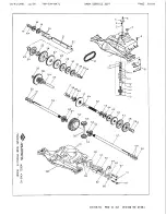 DANA 4360-113 Parts List preview