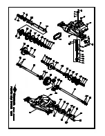 DANA 4360-120 Parts List preview