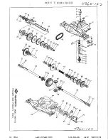 Preview for 1 page of DANA 4360-122 Parts List