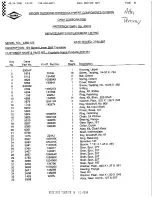 Preview for 2 page of DANA 4360-122 Parts List