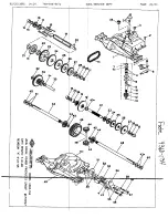 DANA 4360-134 Parts List preview