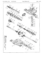 DANA 4360-140 Parts List preview