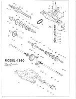 DANA 4360-26 Parts List preview