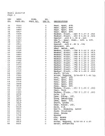 Preview for 3 page of DANA 4360-29 Parts List