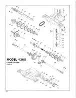 DANA 4360-3 Parts List preview