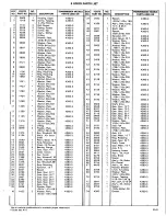 Предварительный просмотр 2 страницы DANA 4360-3 Parts List