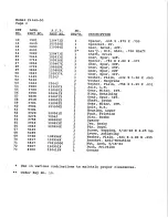 Preview for 3 page of DANA 4360-50 Parts List