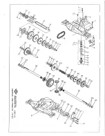 DANA 4360-52 Parts List preview