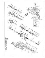 DANA 4360-57 Parts List preview