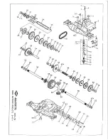 Preview for 1 page of DANA 4360-59 Parts List