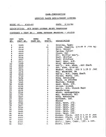 Preview for 2 page of DANA 4360-60 Parts List