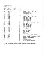 Preview for 3 page of DANA 4360-62 Parts List