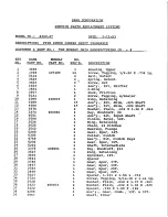 Preview for 2 page of DANA 4360-67 Parts List