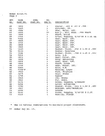 Preview for 3 page of DANA 4360-75 Parts List