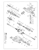 DANA 4360-77 Parts List предпросмотр