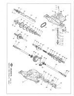 DANA 4360-79 Parts List preview