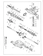 DANA 4360-89 Parts List preview