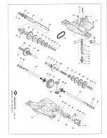 DANA 4360-91 Parts List preview