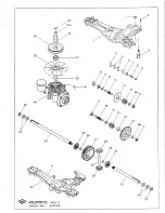 DANA 4900-2 Parts List preview