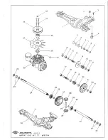 Предварительный просмотр 1 страницы DANA 4900-3 Parts List