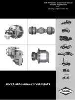 Предварительный просмотр 1 страницы DANA 53R-300 Service Manual