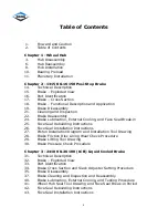 Предварительный просмотр 3 страницы DANA 53R-300 Service Manual