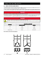 Preview for 20 page of DANA BREVINI M Series Installation And Maintenance Manual