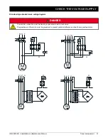 Preview for 21 page of DANA BREVINI M Series Installation And Maintenance Manual