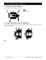 Preview for 24 page of DANA BREVINI M Series Installation And Maintenance Manual