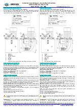 Preview for 4 page of DANA Brevini P1510 Series Assembly Instructions Manual