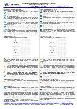 Preview for 6 page of DANA Brevini P1510 Series Assembly Instructions Manual