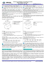 Preview for 8 page of DANA Brevini P1510 Series Assembly Instructions Manual