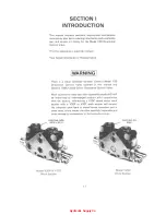 Предварительный просмотр 3 страницы DANA GRESEN V20 Service And Parts Manual