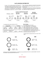 Предварительный просмотр 8 страницы DANA GRESEN V20 Service And Parts Manual