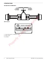 Preview for 6 page of DANA SPICER Axle 123 Service Manual