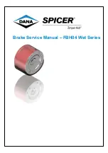 Preview for 1 page of DANA SPICER Torque-Hub FBH04 Wet Series Service Manual