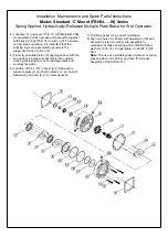 Preview for 4 page of DANA SPICER Torque-Hub FBH04 Wet Series Service Manual