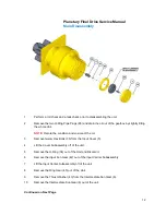 Предварительный просмотр 12 страницы DANA Spicer Torque-Hub S350 Series Service Manual