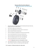 Предварительный просмотр 19 страницы DANA Spicer Torque-Hub S350 Series Service Manual