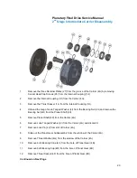 Предварительный просмотр 20 страницы DANA Spicer Torque-Hub S350 Series Service Manual