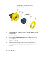 Предварительный просмотр 37 страницы DANA Spicer Torque-Hub S350 Series Service Manual