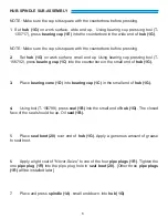 Preview for 11 page of DANA SPICER Torque-Hub S6B Assembly And Disassembly