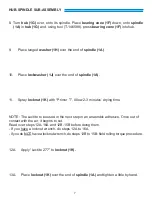 Preview for 12 page of DANA SPICER Torque-Hub S6B Assembly And Disassembly