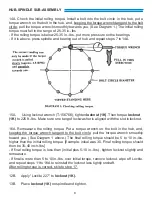 Preview for 13 page of DANA SPICER Torque-Hub S6B Assembly And Disassembly