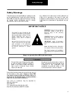 Preview for 2 page of DANA TM4 SUMO MD MV Troubleshooting Manual