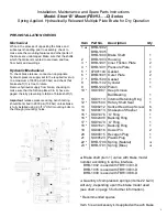 Preview for 3 page of DANA TORQUE-LOCK FBH13 D Series Installation & Maintenance Manual