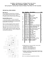 Preview for 8 page of DANA TORQUE-LOCK FBH13 D Series Installation & Maintenance Manual