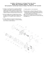 Preview for 11 page of DANA TORQUE-LOCK FBH13 D Series Installation & Maintenance Manual