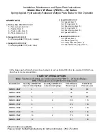 Preview for 12 page of DANA TORQUE-LOCK FBH13 D Series Installation & Maintenance Manual